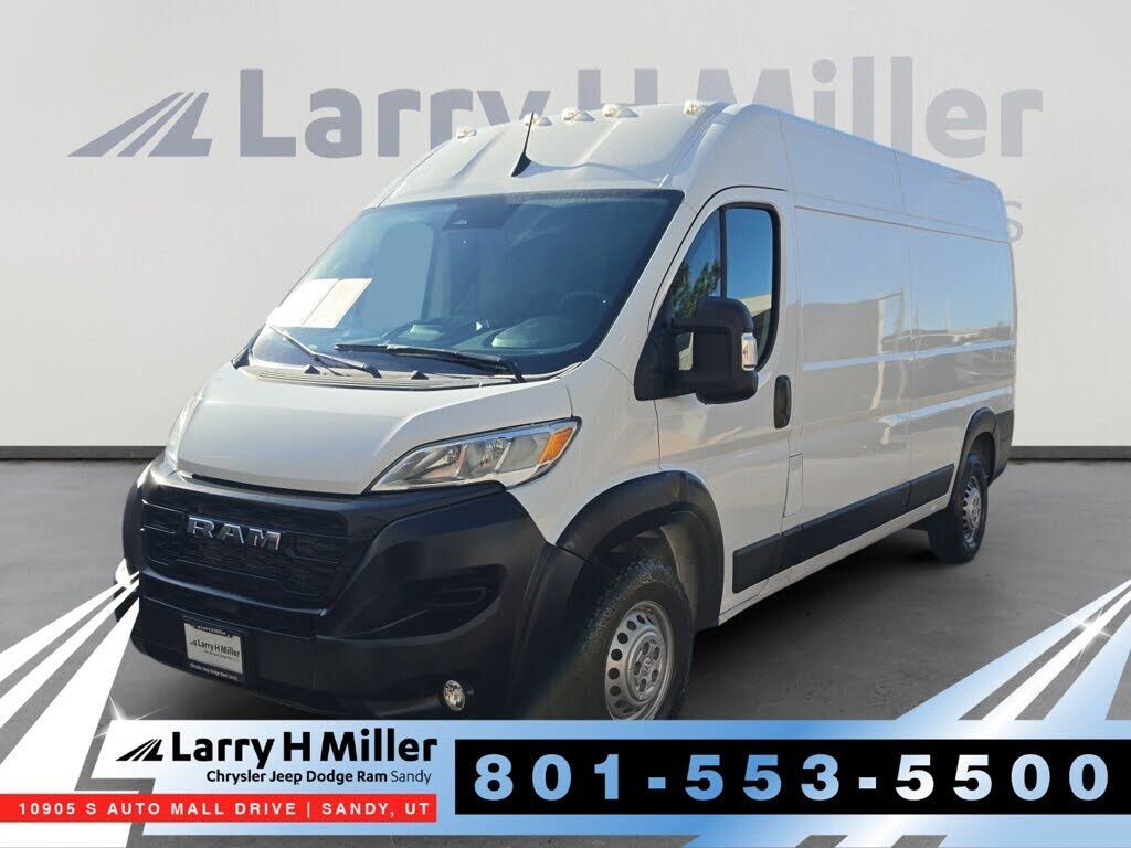 2025 RAM Promaster 2500