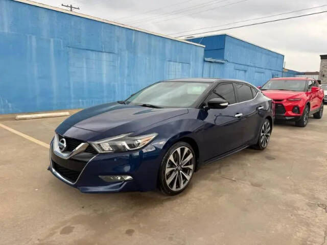 2016 NISSAN Maxima