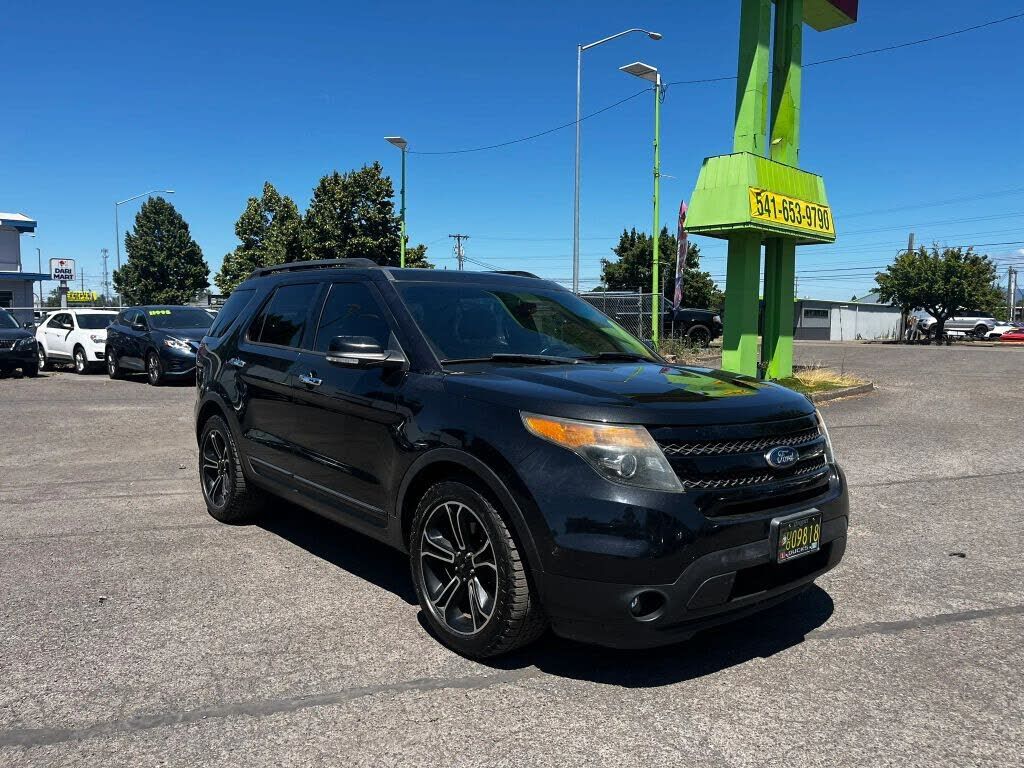 2013 FORD Explorer