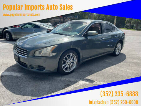 2009 NISSAN Maxima