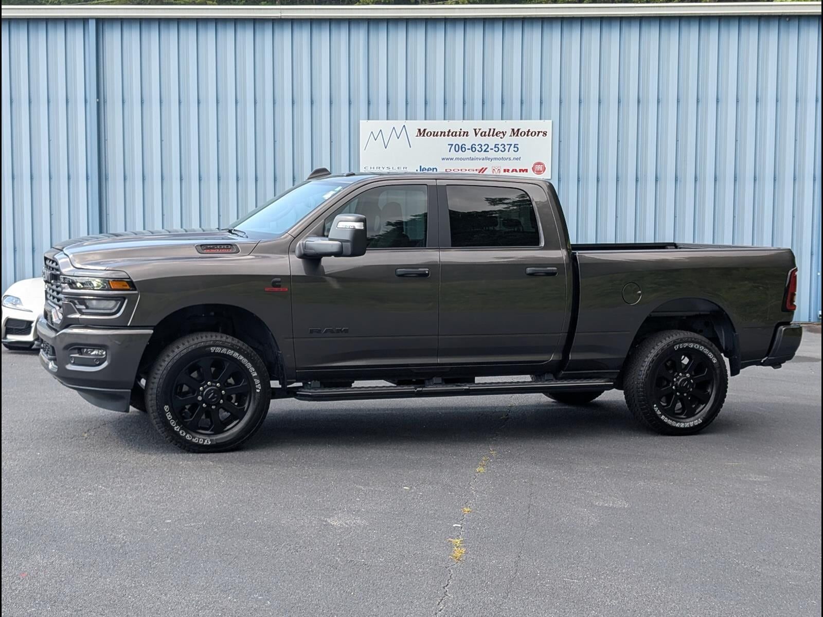2026 RAM 2500