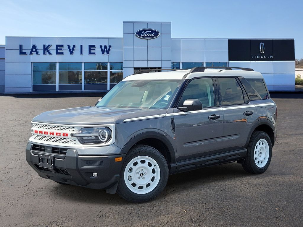 2025 FORD Bronco
