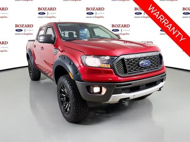 2020 FORD Ranger