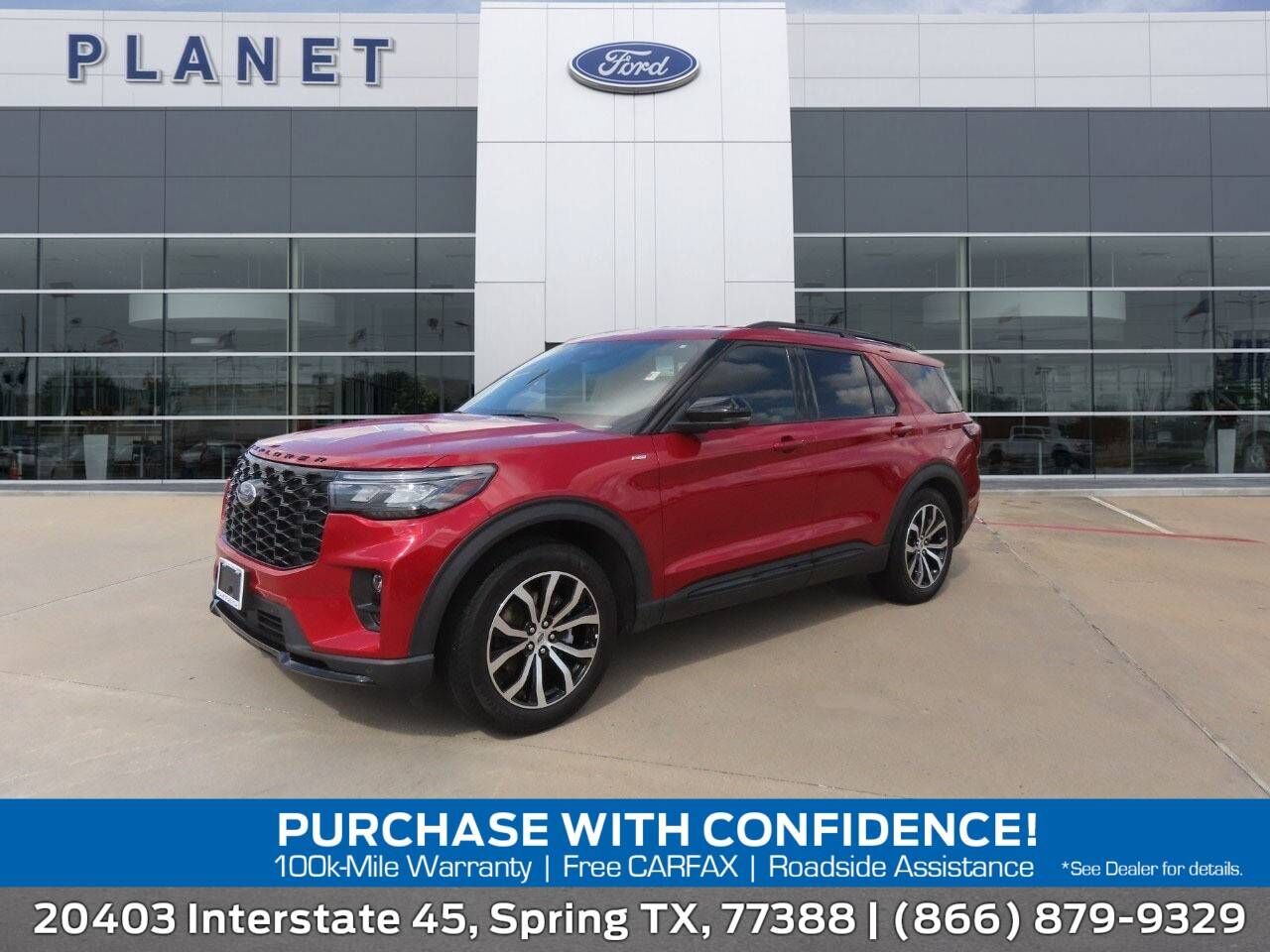 2025 FORD Explorer