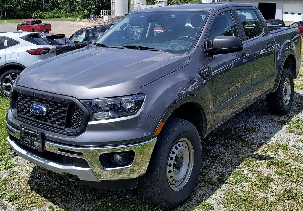2021 FORD Ranger