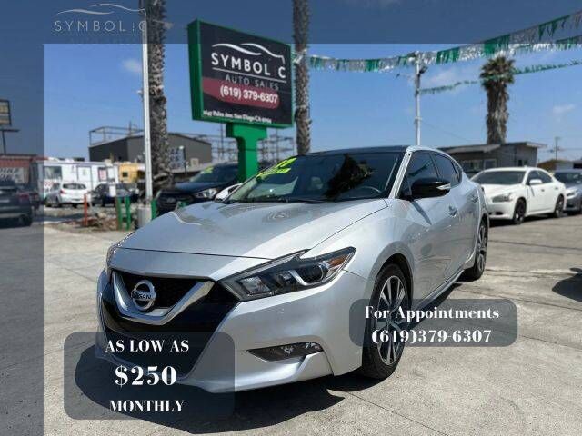 2017 NISSAN Maxima