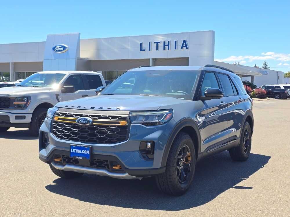 2026 FORD Explorer