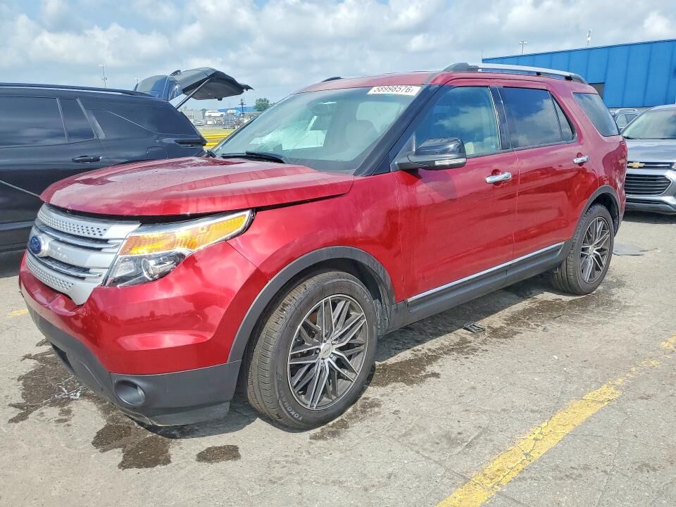 2014 FORD Explorer