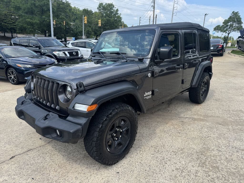 2018 JEEP Wrangler