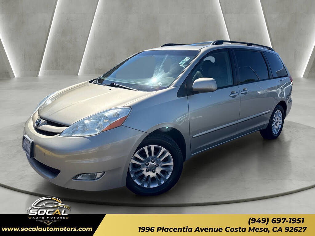 2007 TOYOTA Sienna