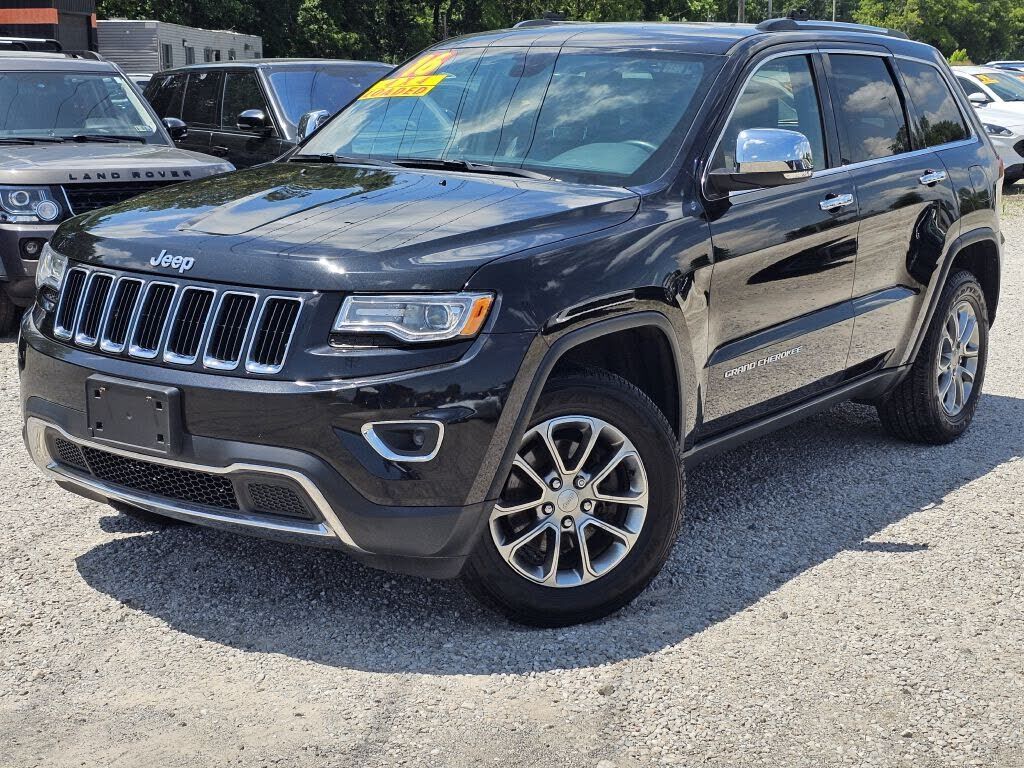 2016 JEEP Grand Cherokee