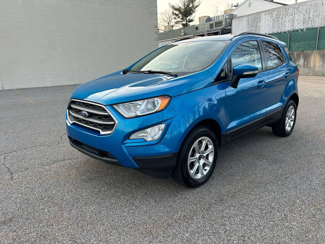 2018 FORD Ecosport