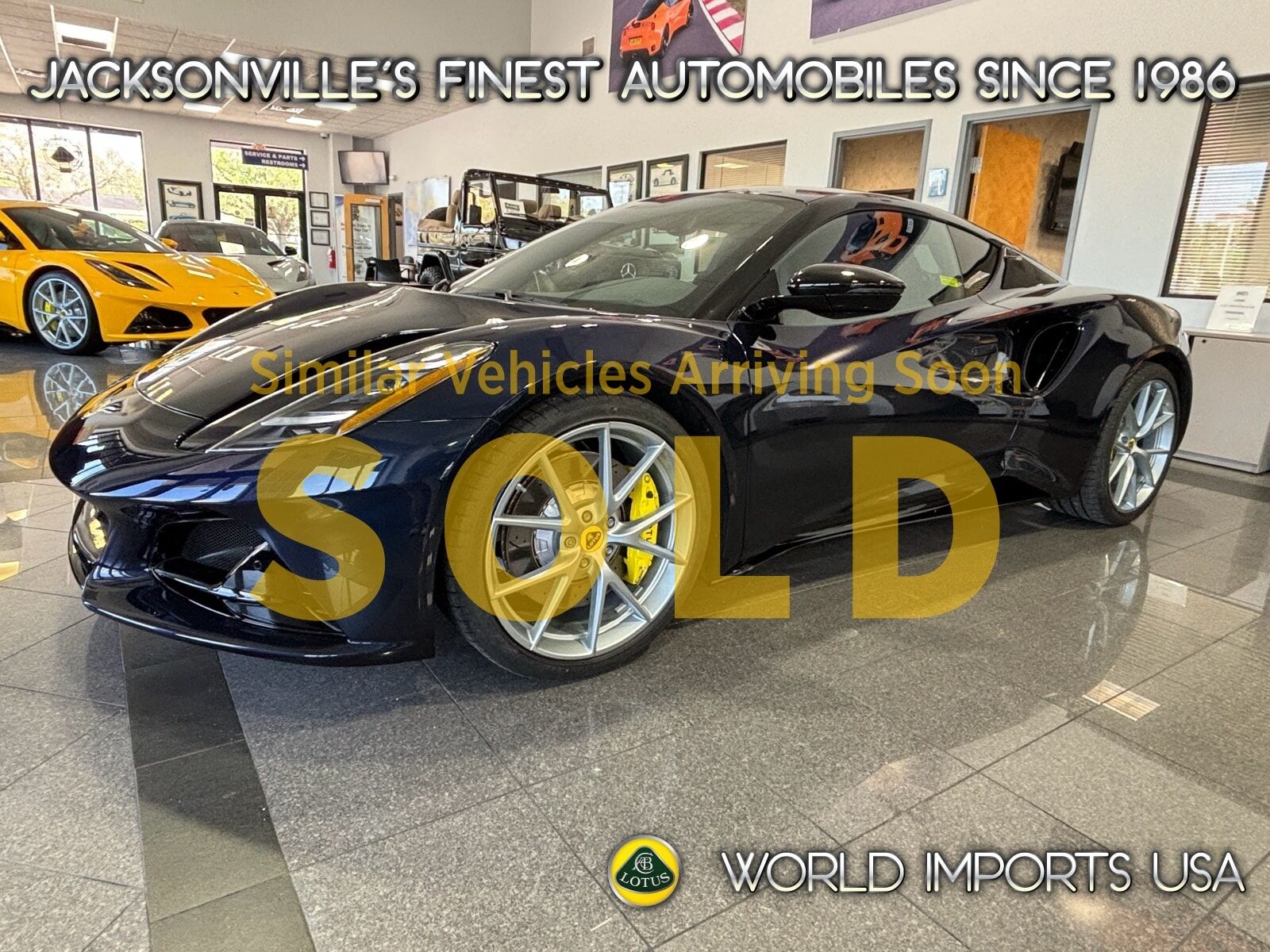 2024 LOTUS Emira