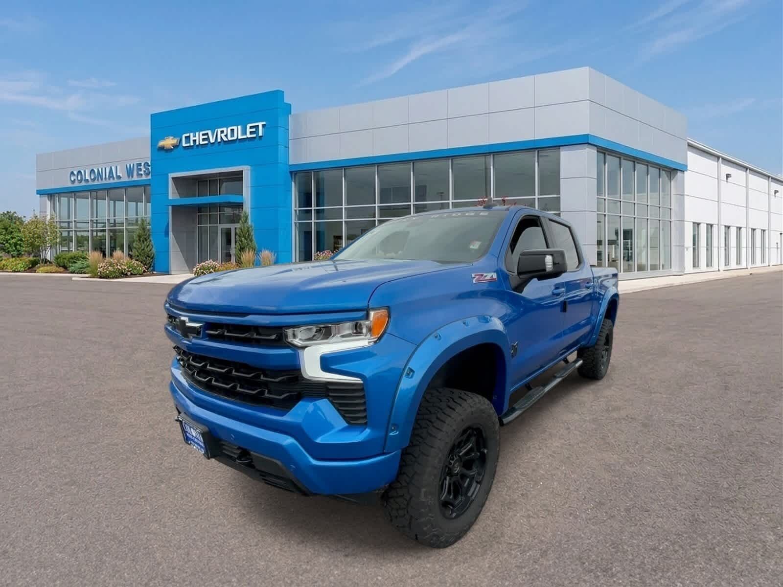 2025 CHEVROLET Silverado