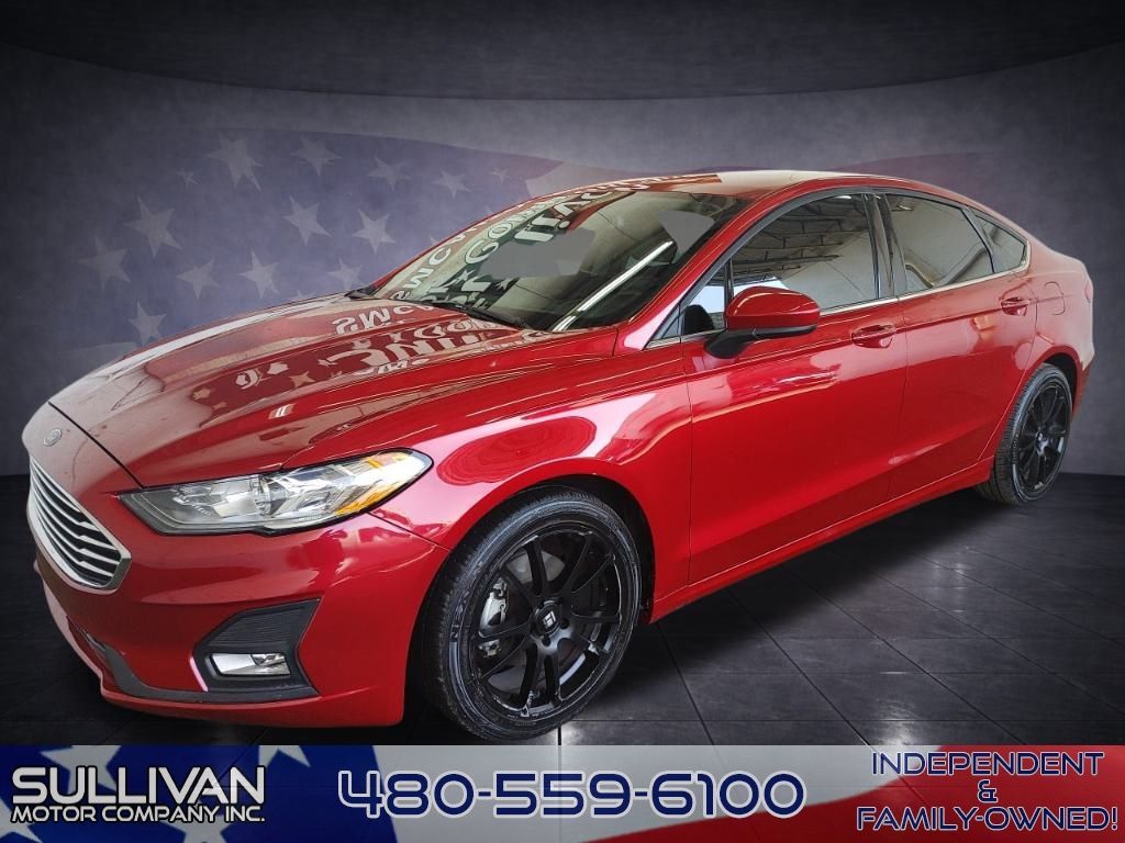 2020 FORD Fusion