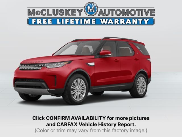 2017 LAND ROVER Discovery