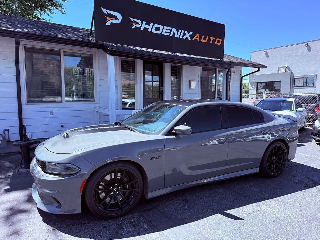 2017 DODGE Charger
