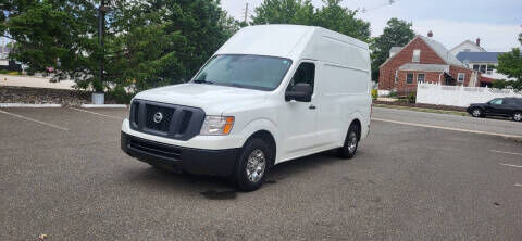2014 NISSAN NV