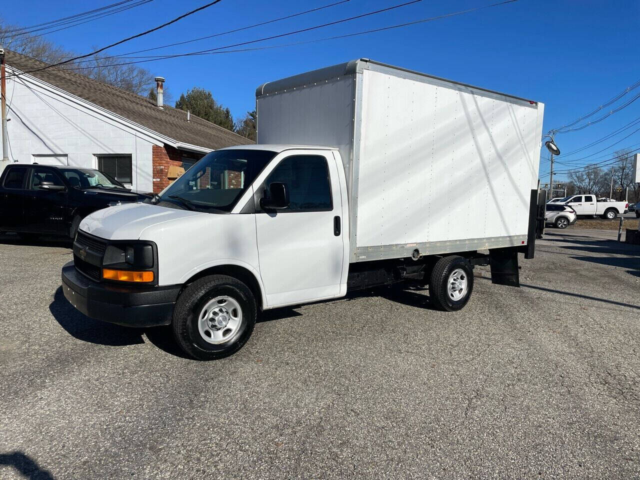 2017 CHEVROLET Express