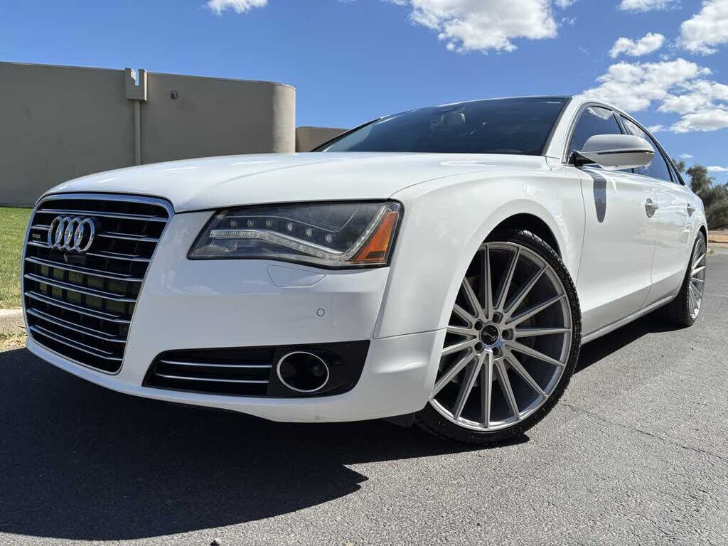 2014 Audi A8