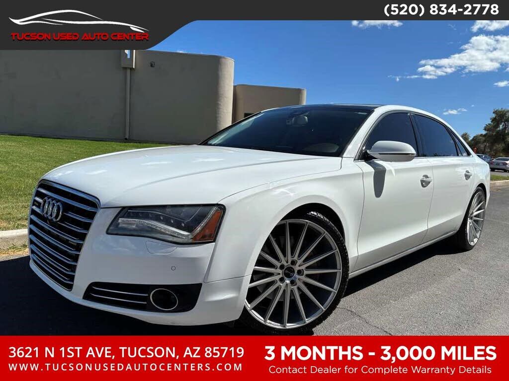 2014 AUDI A8