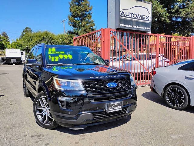 2018 FORD Explorer