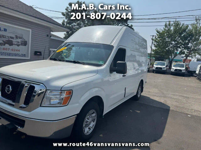 Nissan NV