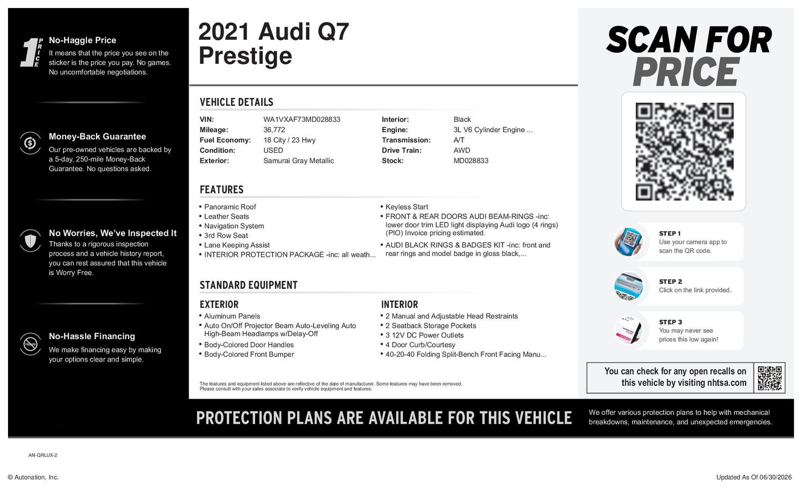 2021 Audi Q7