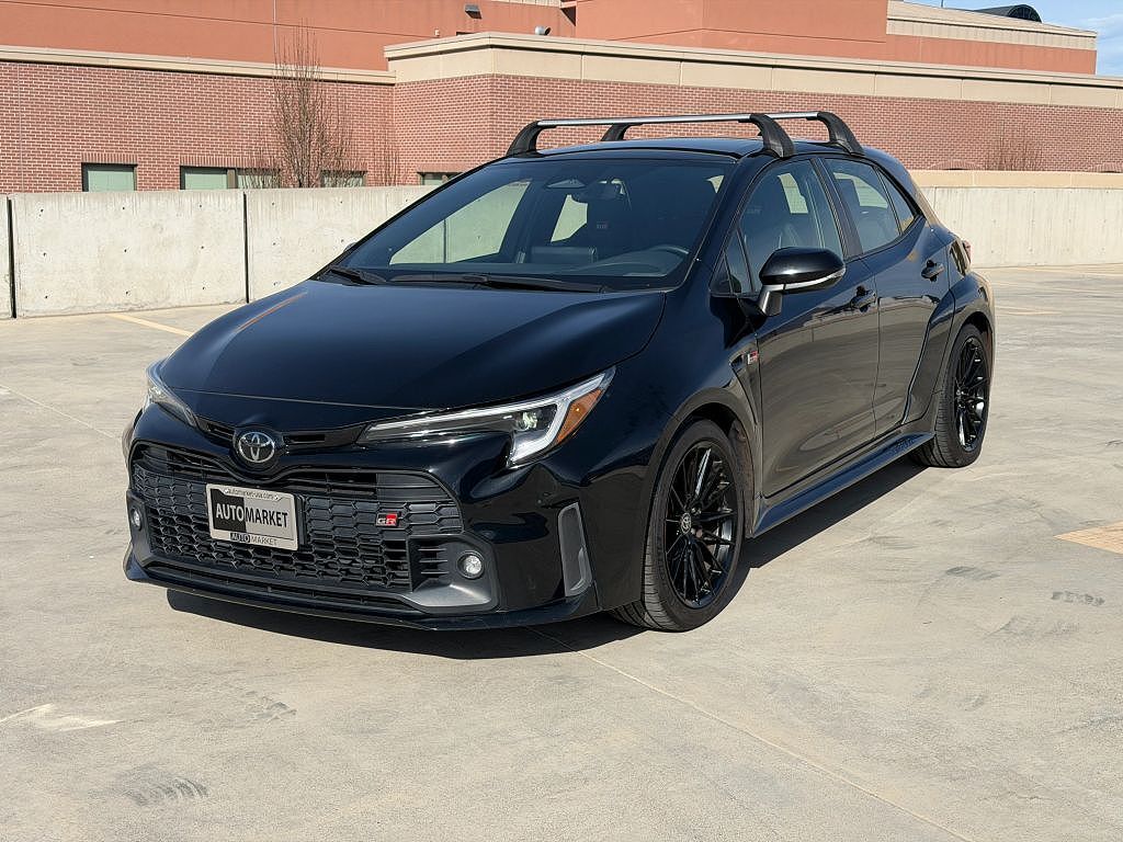 2023 TOYOTA GR COROLLA