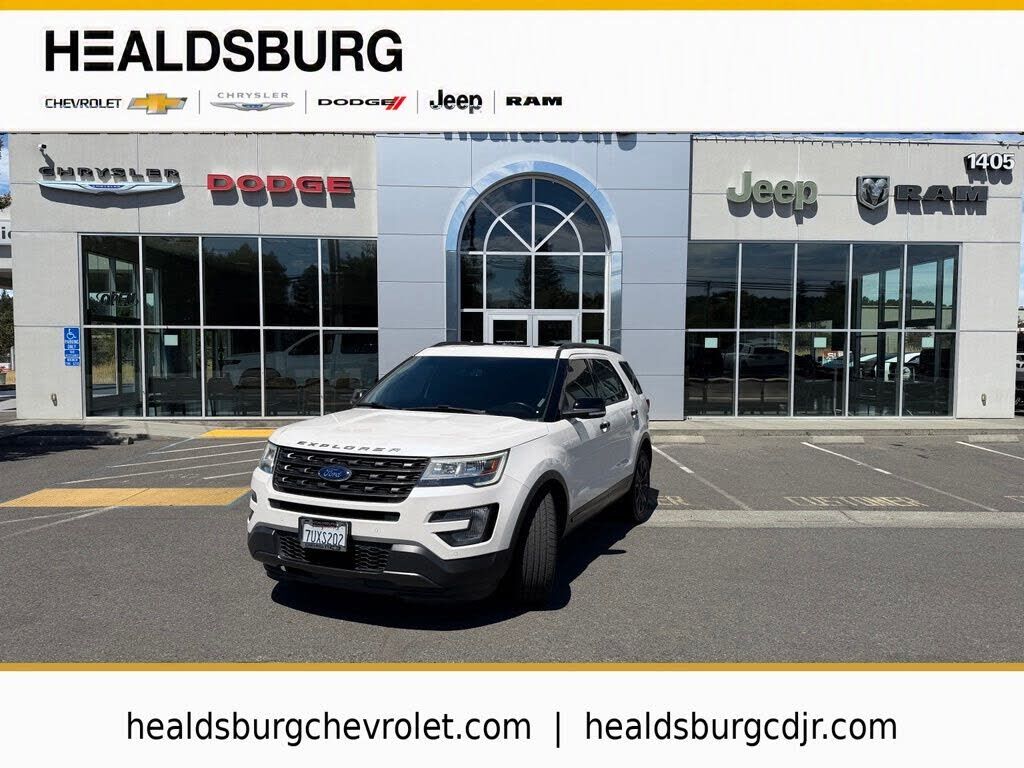 2017 FORD Explorer
