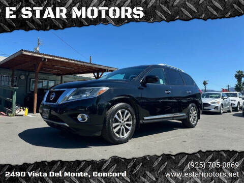 2014 NISSAN Pathfinder