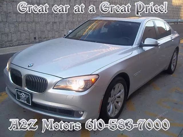 2010 BMW 7 Series