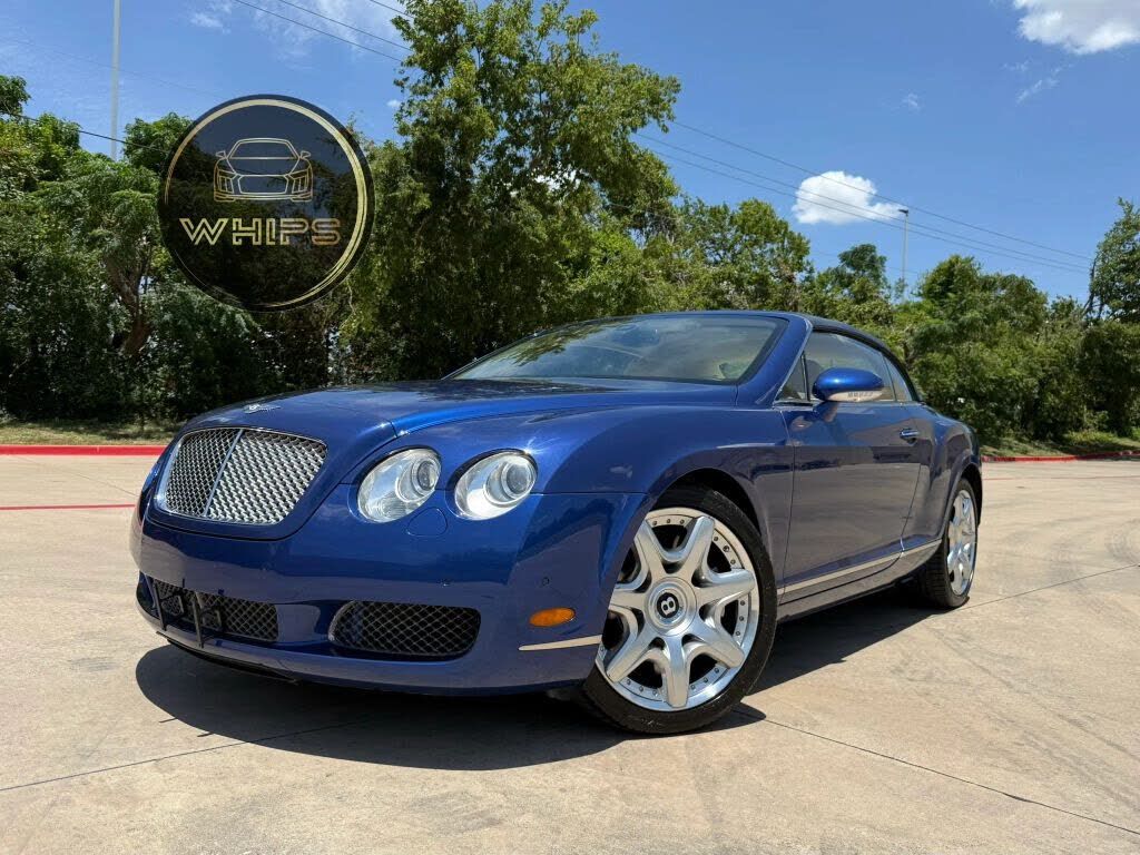 2008 BENTLEY Continental