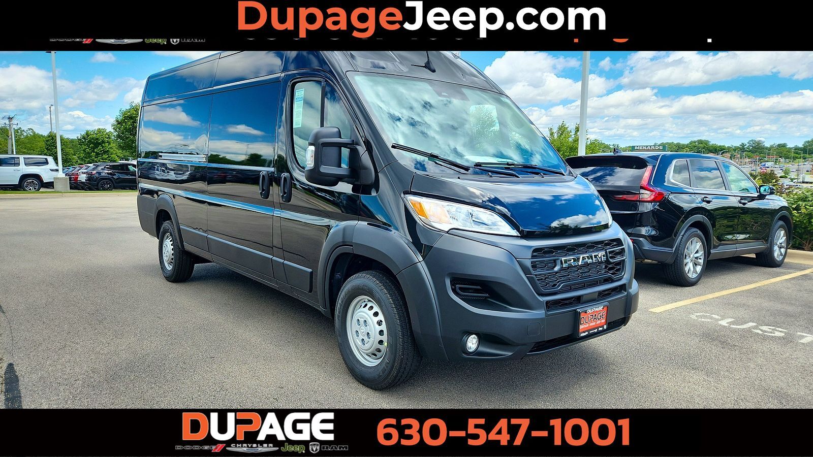2026 RAM Promaster 3500