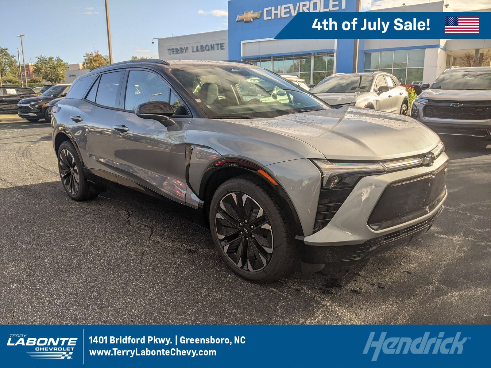 2026 CHEVROLET Blazer EV