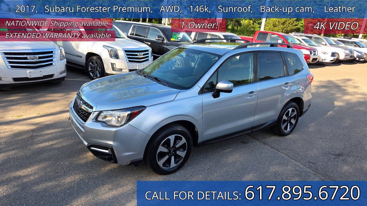 2017 SUBARU Forester