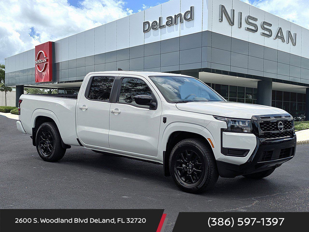 2026 NISSAN Frontier