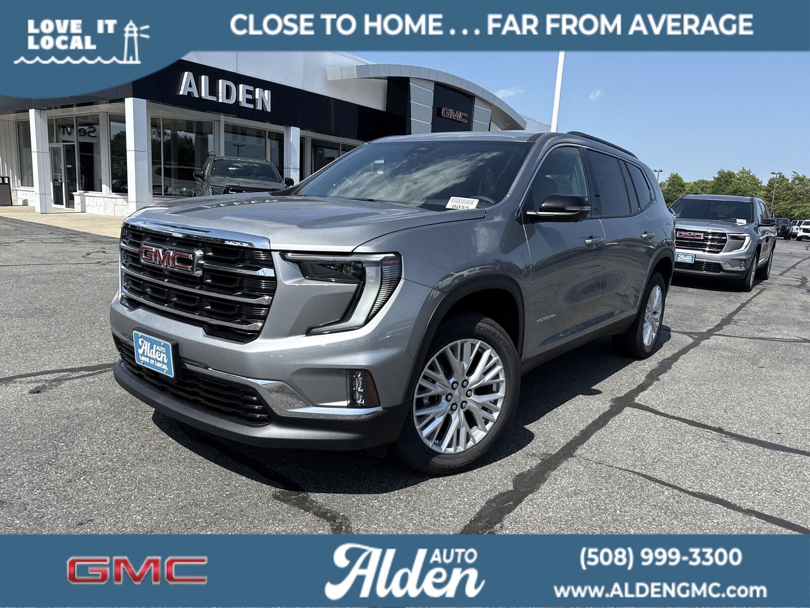 2026 GMC Acadia