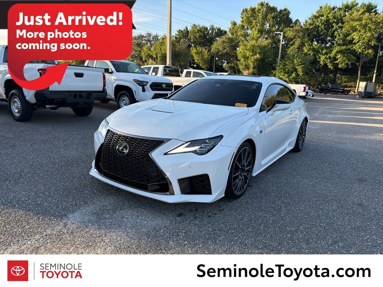 2020 LEXUS RC F