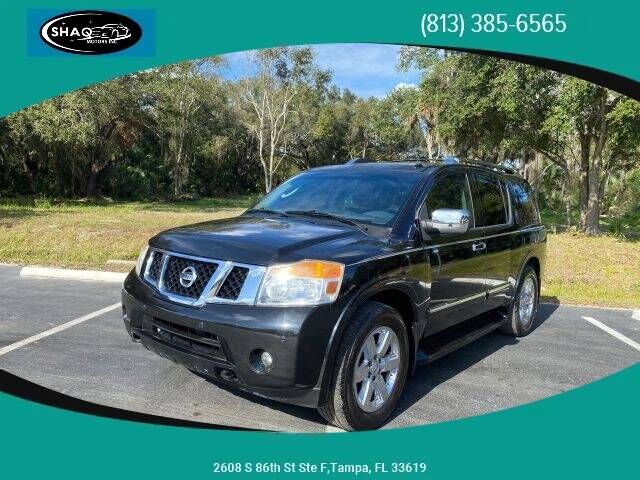 2011 NISSAN Armada