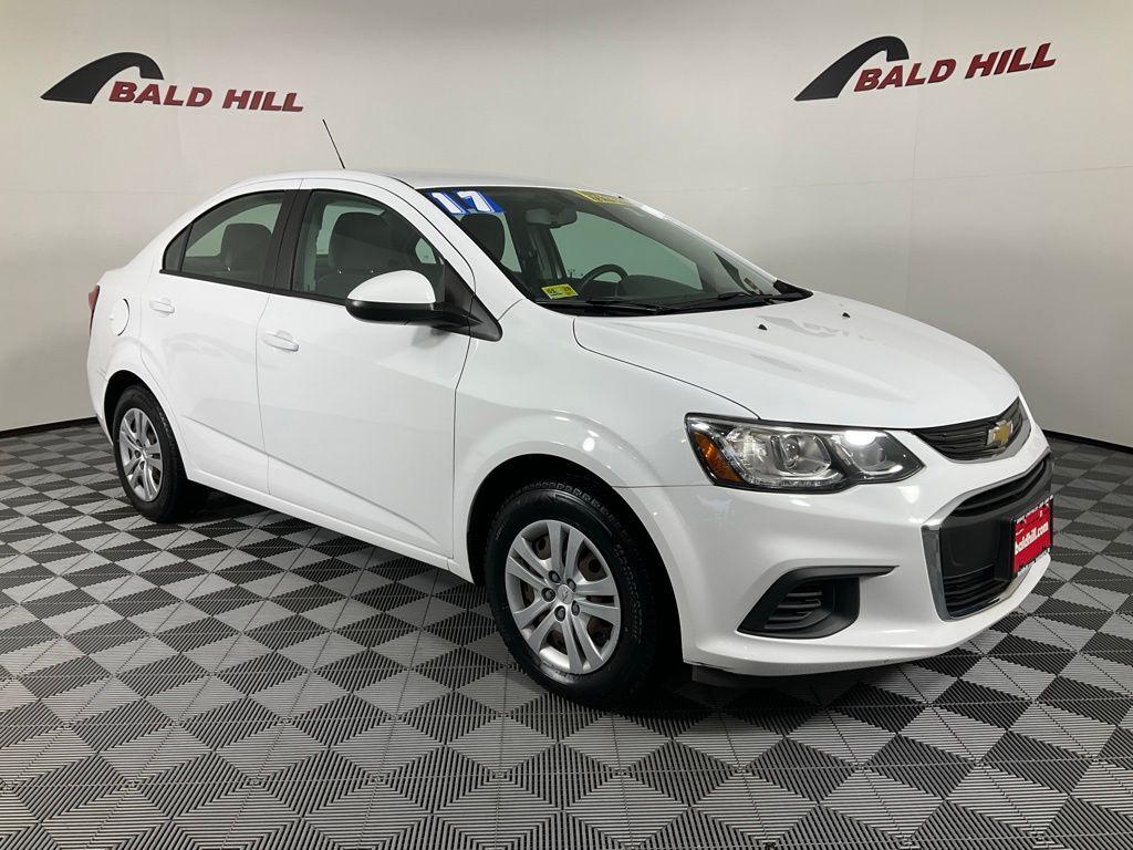 2017 CHEVROLET Sonic