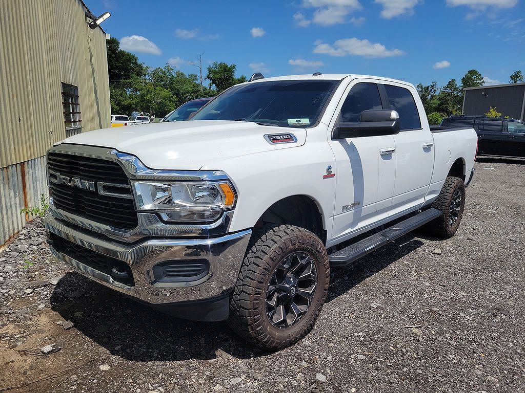 2019 RAM 2500