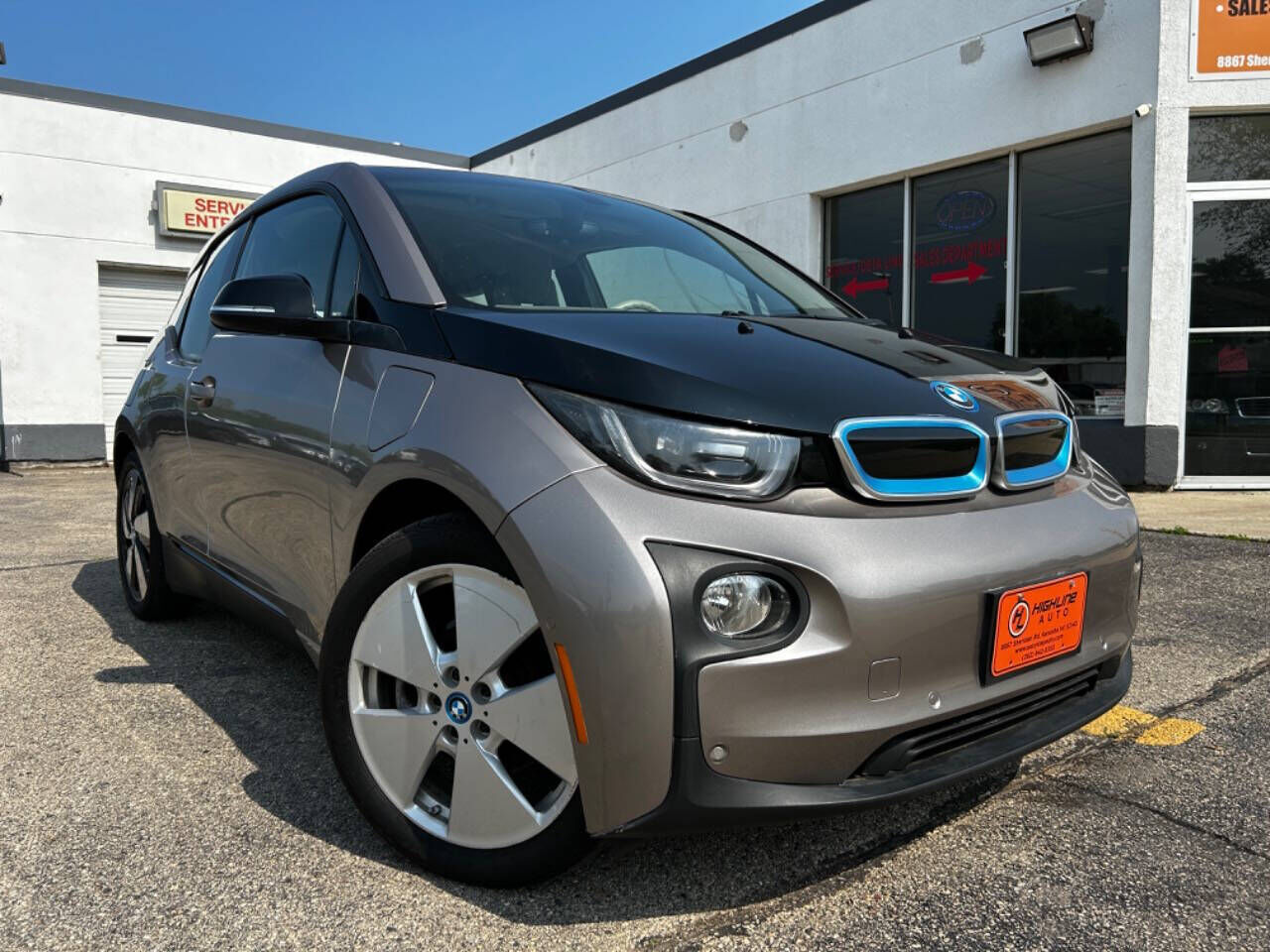 2015 BMW i3