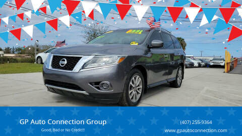 2016 NISSAN Pathfinder
