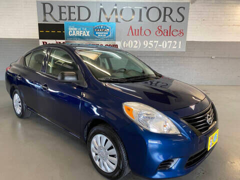 2014 NISSAN Versa