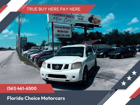 2008 NISSAN Armada