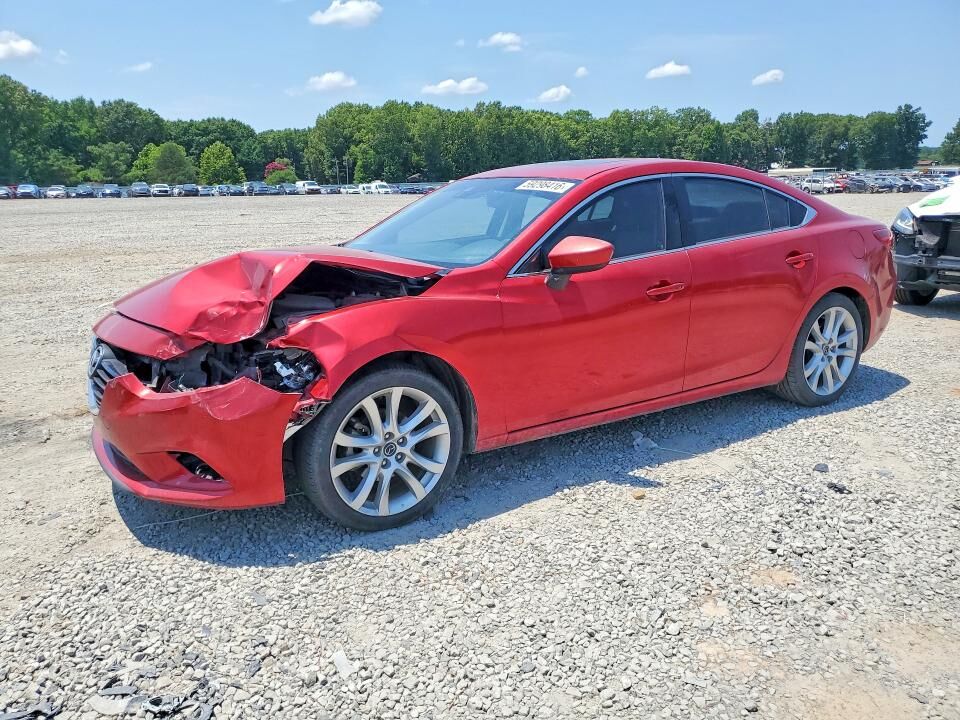2015 MAZDA Mazda6