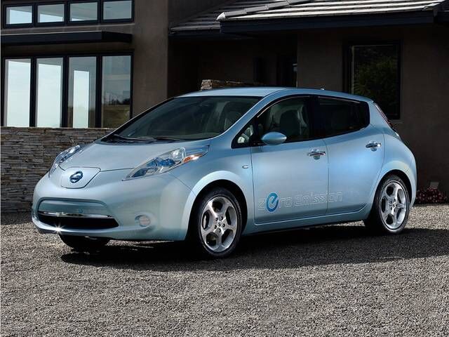 2013 NISSAN Leaf