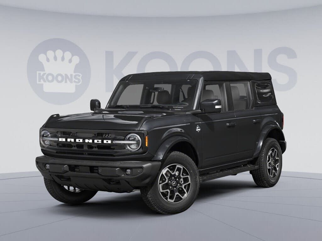 2025 FORD Bronco