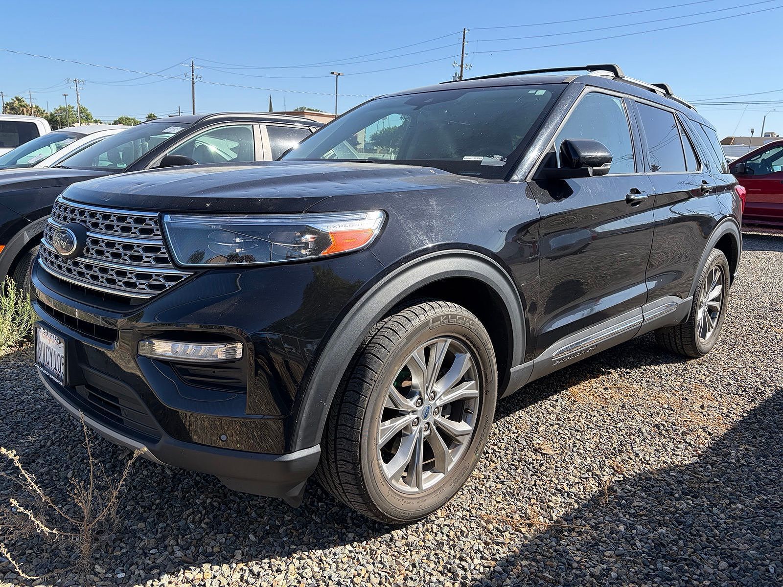 2022 FORD Explorer